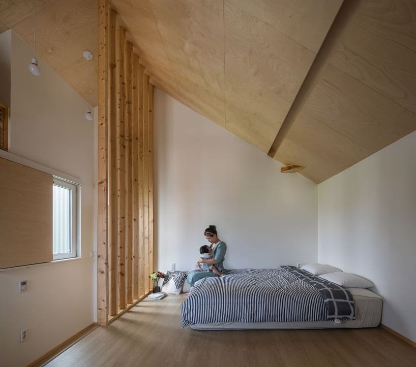 HUSO + partners creates a simple house for relaxed rural life in south korea designboom