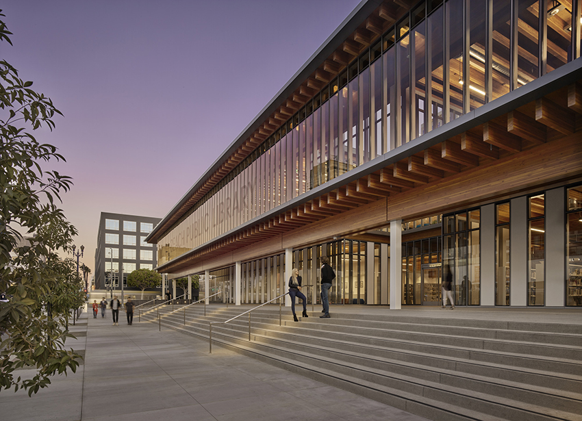 som designs first ever heavy timber building for city of long beach 11