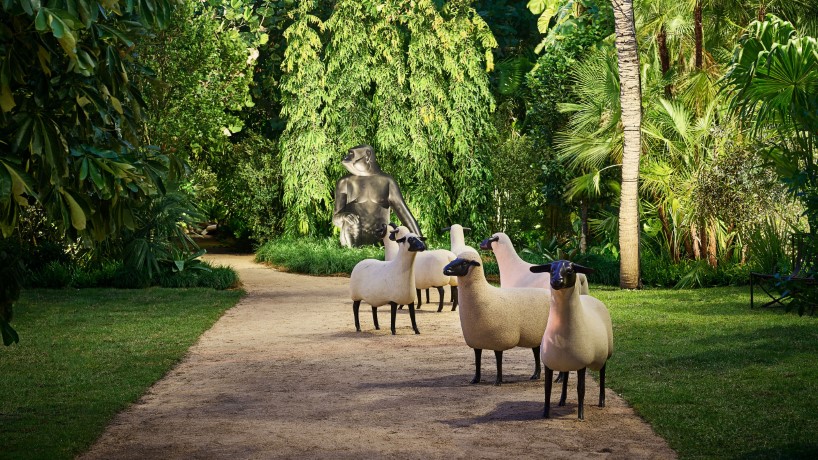 françois-xavier lalanne's sheep sculptures and five decades of an irreverent icon designboom