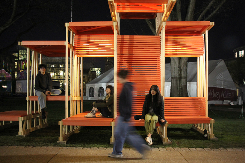 frame to folly transforms from carnival gateway to neighborhood teahouse in pittsburgh - 10