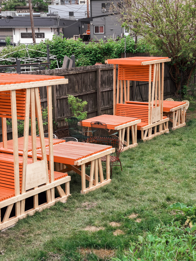 frame to folly transforms from carnival gateway to neighborhood teahouse in pittsburgh - 7