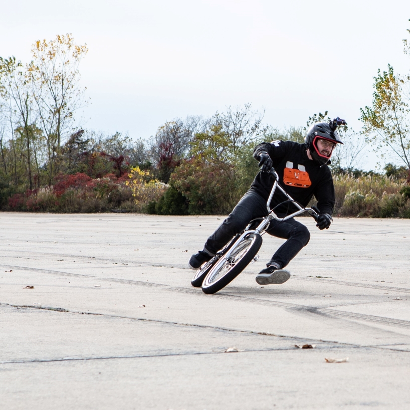 push bike thrill