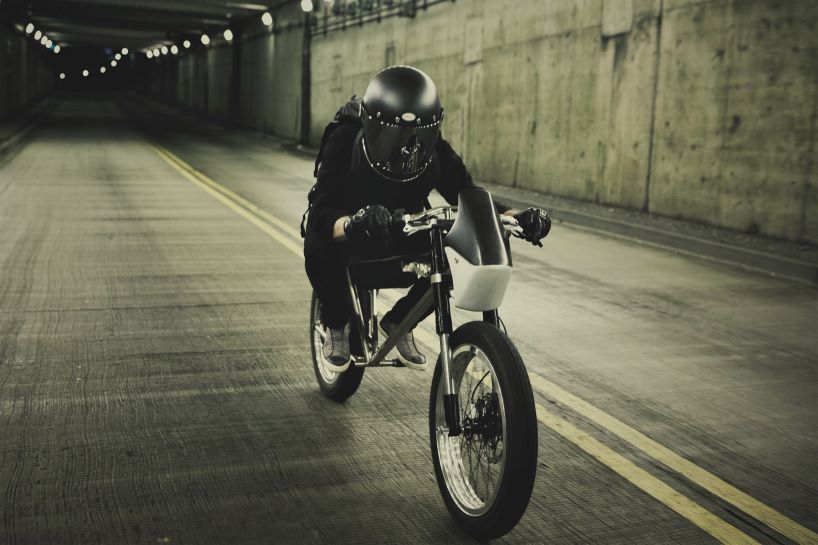 zooz electric bikes offer the thrill of a motorcycle without the harmful exhaust fumes