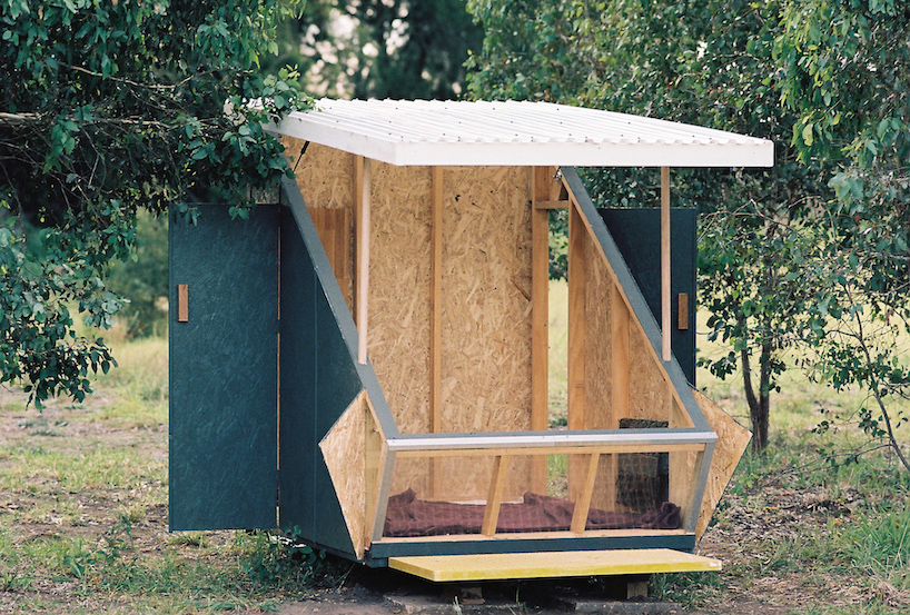 Portable Tiny House The Coop Provides Adaptable Shelter Within