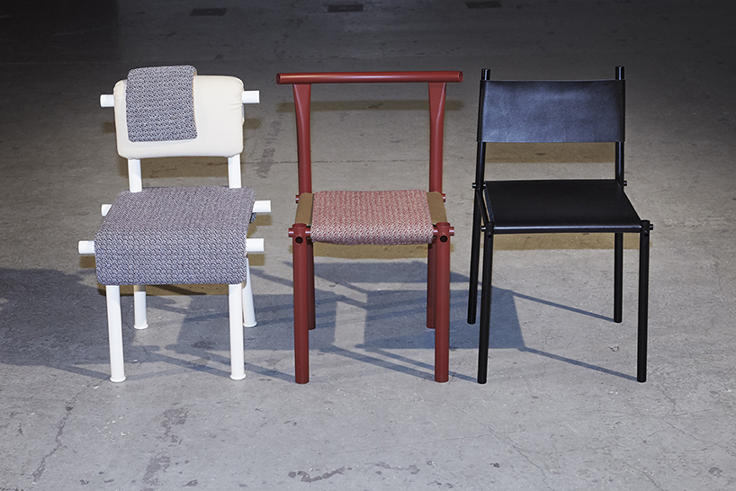 the kinship method experiment brings together the individual style of five designers designboom