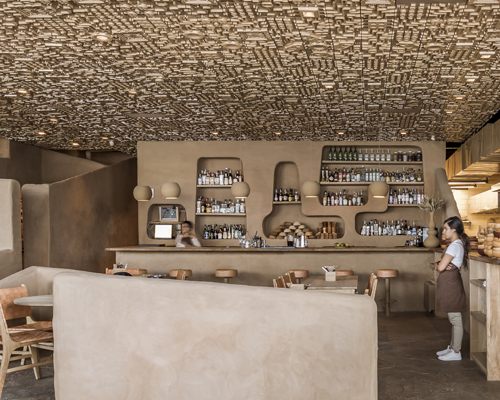 monteón + pragma estudio's restaurant design in mexico echoes with hacienta nostalgia