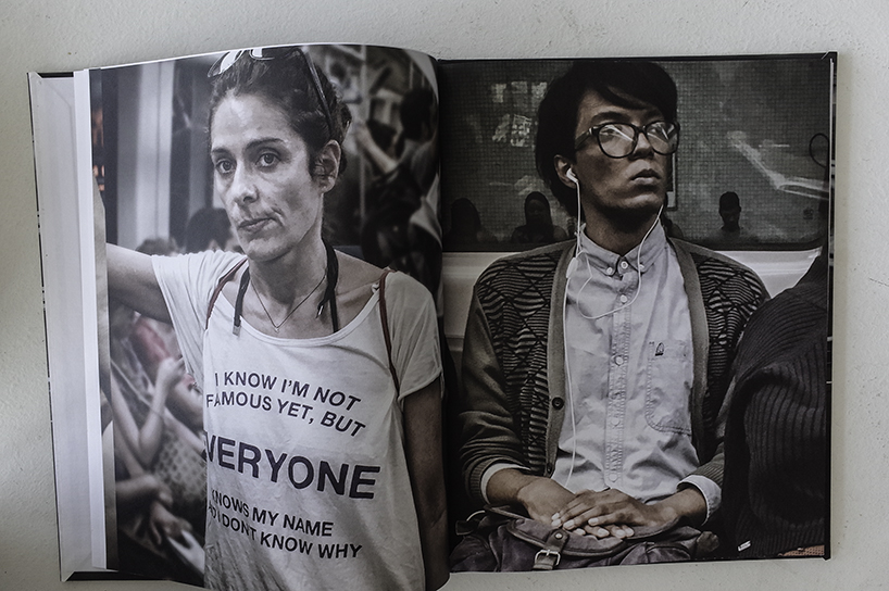 photographer takes pictures of rio de janeiro subway passengers for two years 2