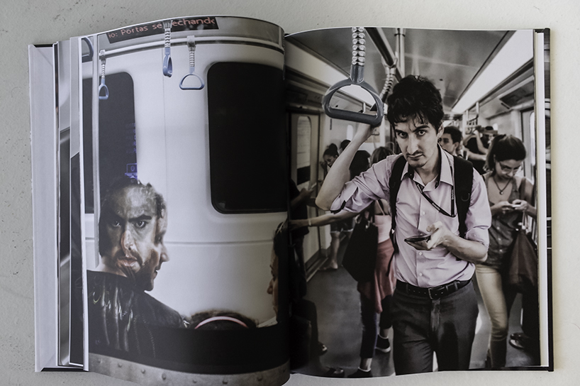 photographer takes pictures of rio de janeiro subway passengers for two years 3