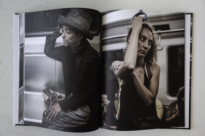 photographer takes pictures of rio de janeiro subway passengers for two years 4