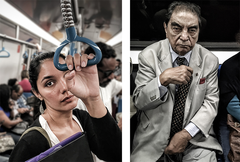 photographer takes pictures of rio de janeiro subway passengers for two years 6