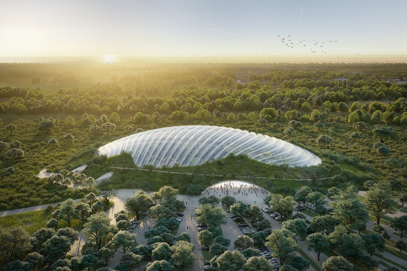 see the world’s biggest greenhouse at venice architecture biennale 2021