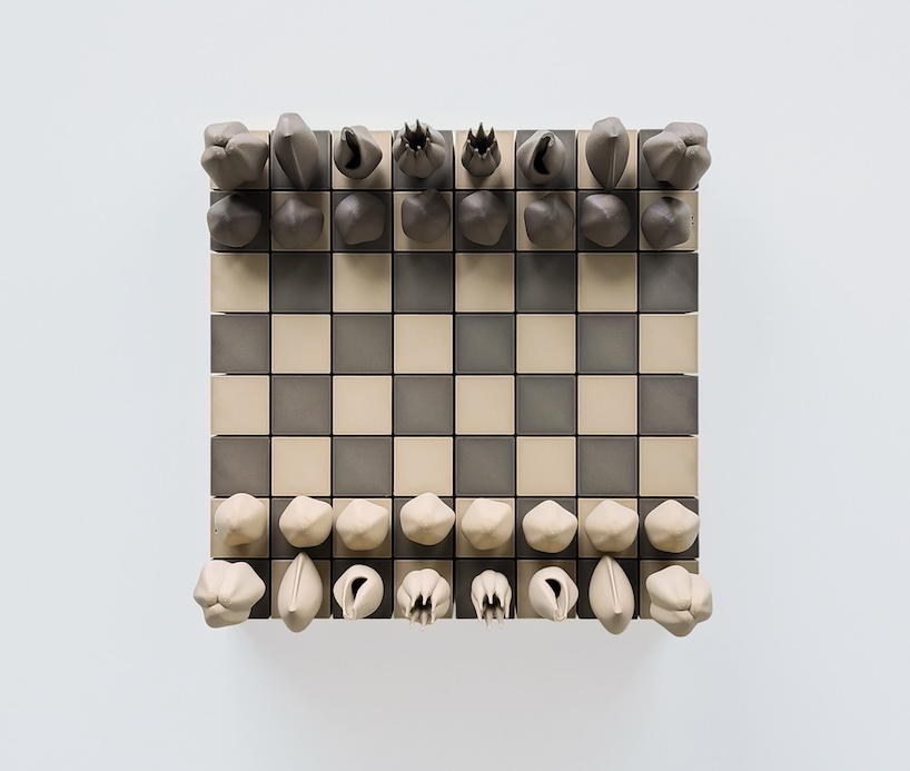 lucy aboonours flora chess set is designed to be played by touch 1