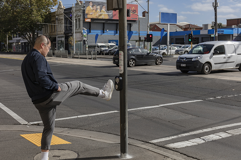 Pressing That Pedestrian Button