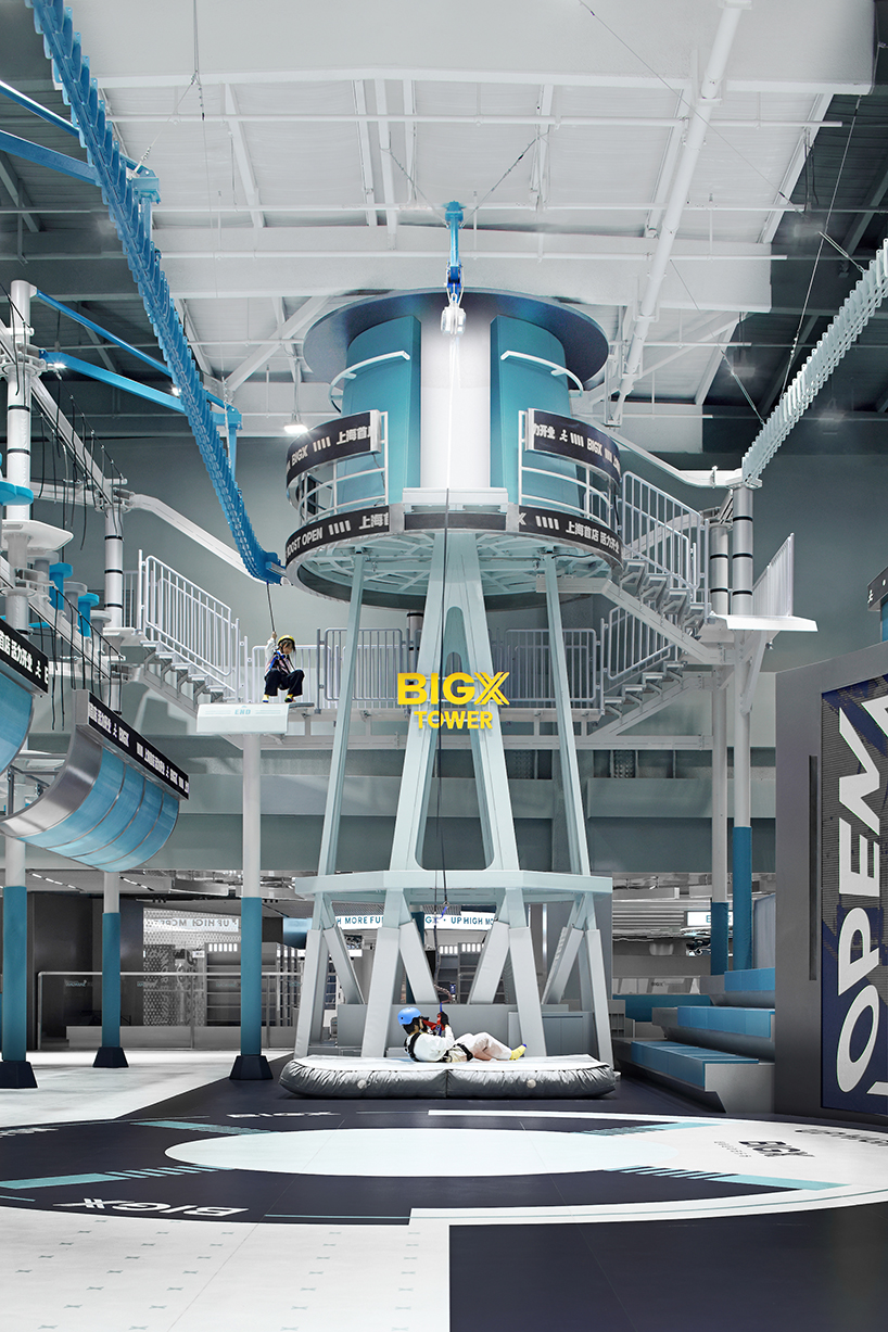 BIGX super sports playground shapes a digital landscape through steel, light, and color - 5