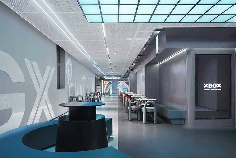 BIGX super sports playground shapes a digital landscape through steel, light, and color - 10