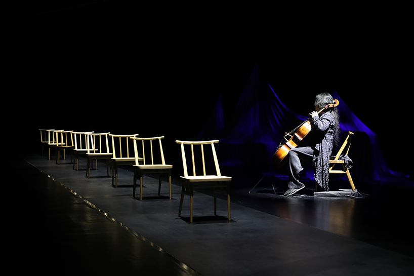 fnji unveils nature-inspired furniture line to mark 10th anniversary designboom