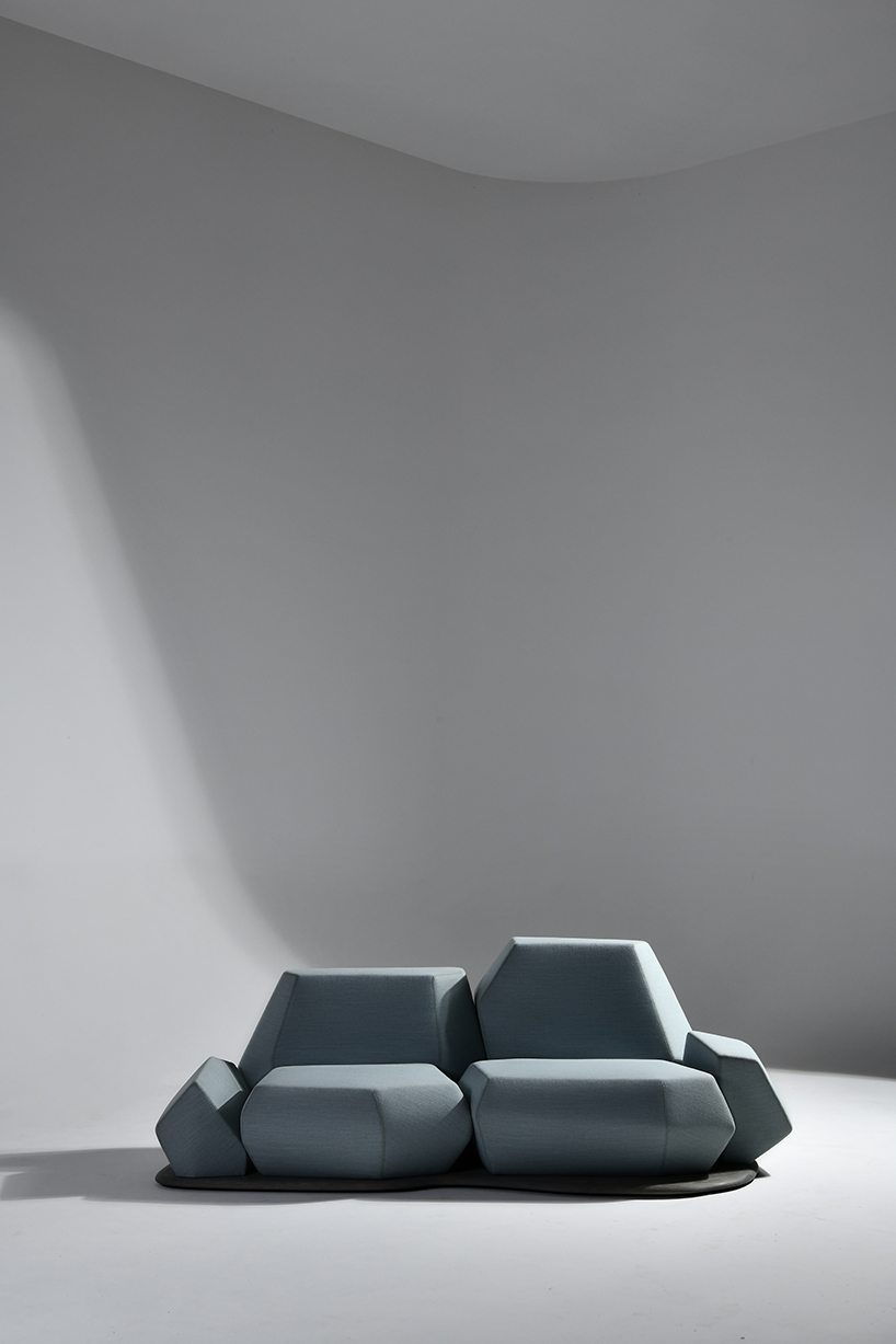 fnji unveils nature-inspired furniture line to mark 10th anniversary designboom