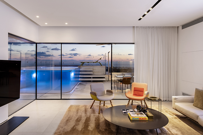 raz melamed completes akiva penthouse apartment in israel