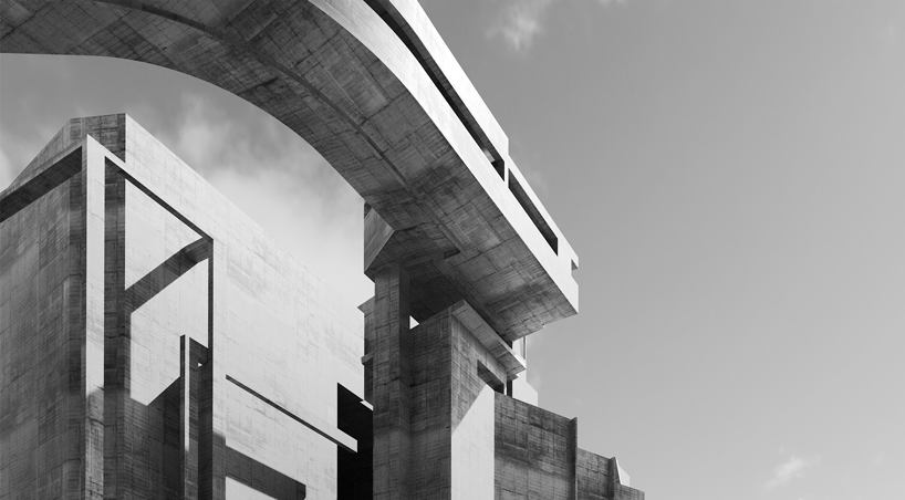utopia is a short film traversing an imaginary mausoleum in chandigarh