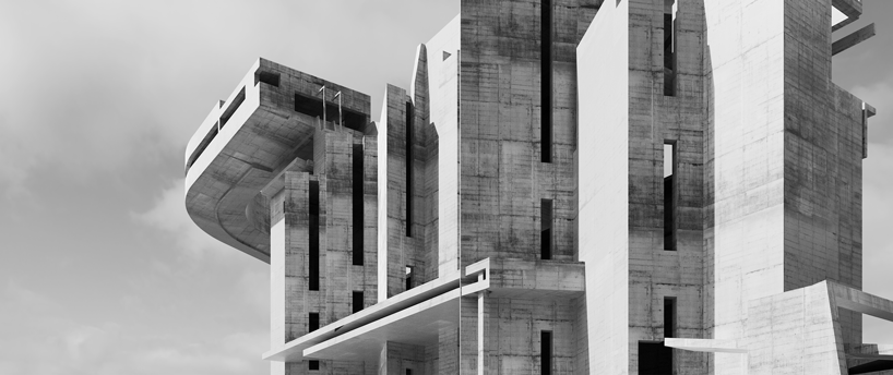 utopia is a short film traversing an imaginary mausoleum in chandigarh designboom
