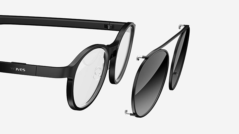 waves camera glasses for content creators record, clip, and stream to any platform