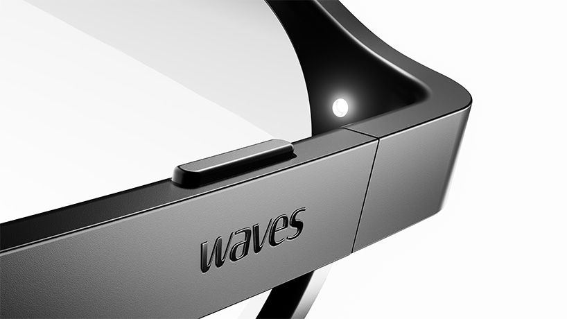 waves camera glasses for content creators record, clip, and stream to any platform