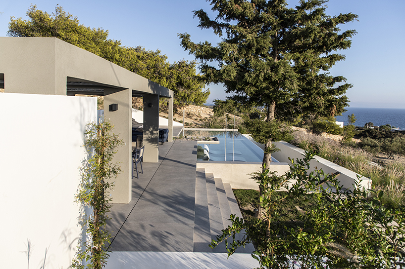 scapearchitecture unveils the secret garden house in paros 2