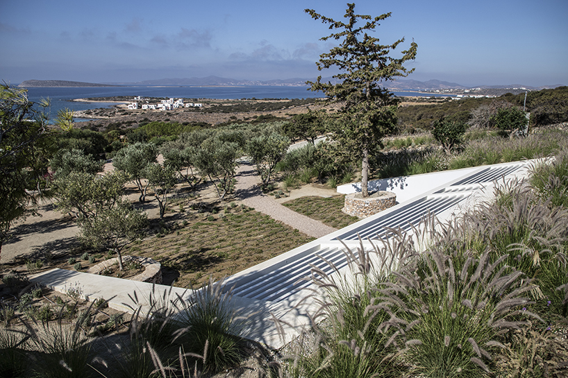 scapearchitecture unveils the secret garden house in paros 5