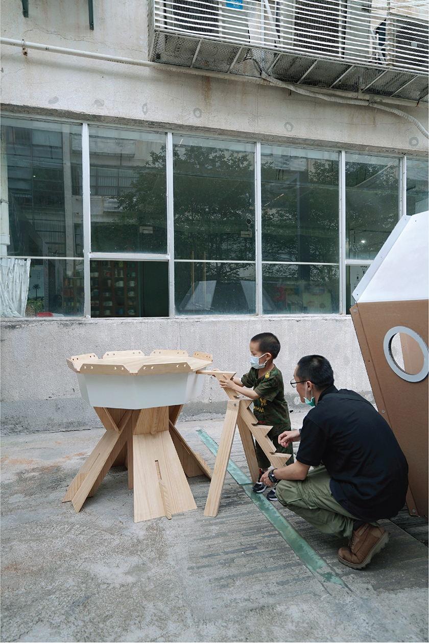 cutbored's DIY cardboard robots and rockets keep kids amused during lockdown designboom