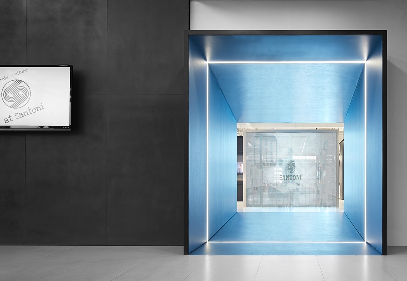 bylu designs minimal, high-tech research center for textile machinery company in china