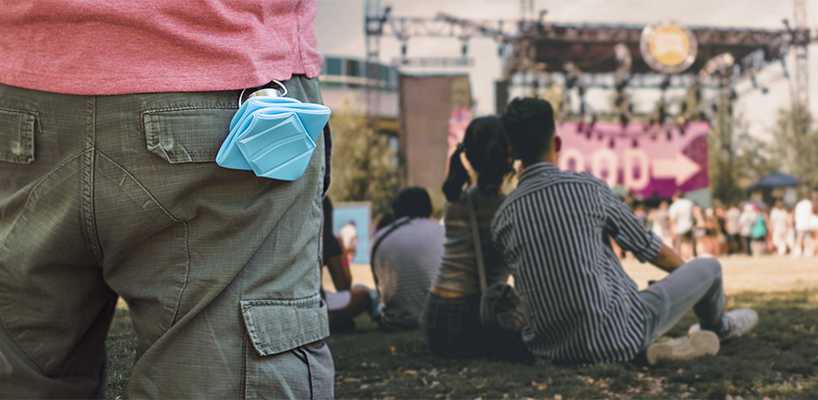 DiFOLD designs collapsible and reusable 'origami bottle' to reduce packaging waste designboom