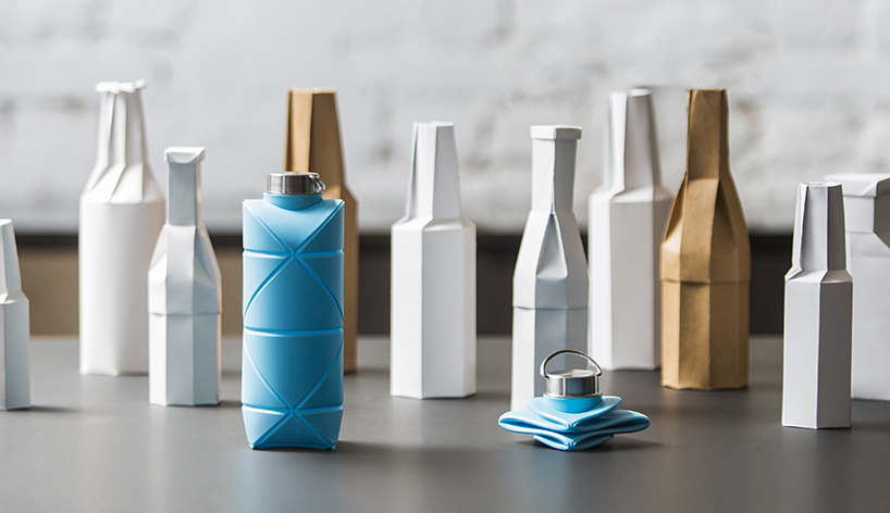 Pocket Sized Reusable Hero - DiFOLD Origami Bottle 