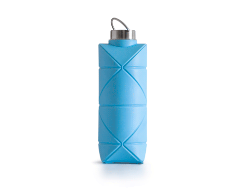 DiFOLD designs collapsible and reusable 'origami bottle' to reduce packaging waste