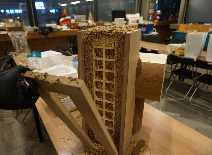 traditional building materials reborn as furniture through bio materials with vitality 12