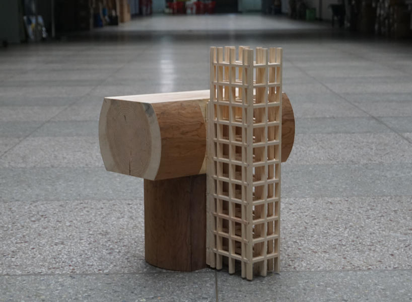 traditional building materials reborn as furniture through bio materials with vitality 5