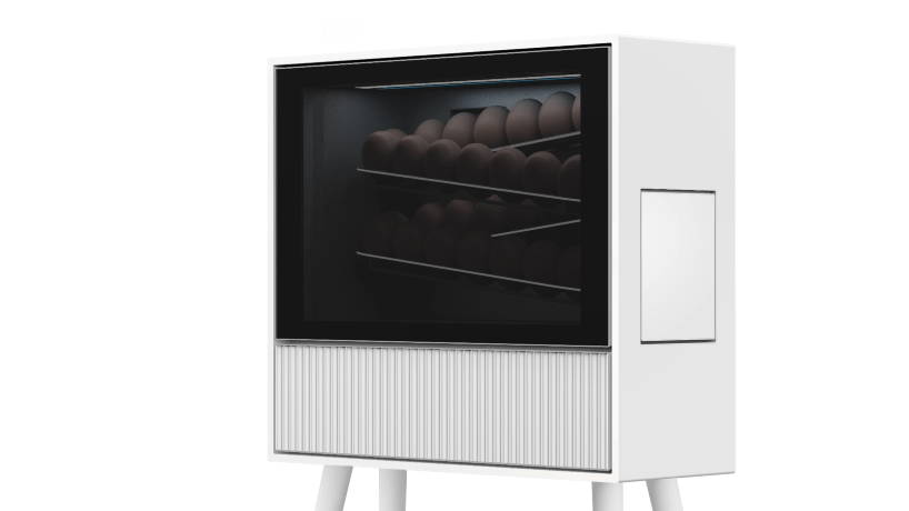 worlds first egg refrigerator 1