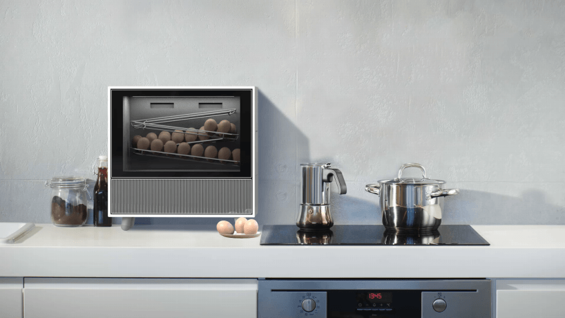 worlds first egg refrigerator 6