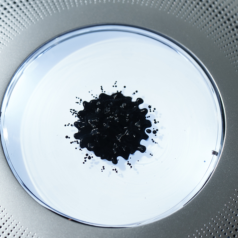 UFaudiO speaker uses ferrofluid to transform music into hypnotic visual performance