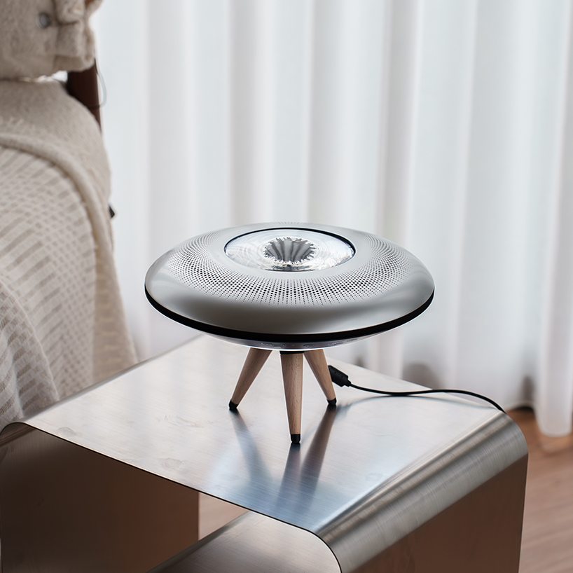 UFaudiO speaker uses ferrofluid to transform music into hypnotic visual performance