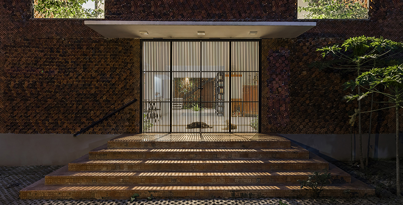 CTA designs a house in vietnam with ‘breathing walls’ to improve indoor air quality designboom