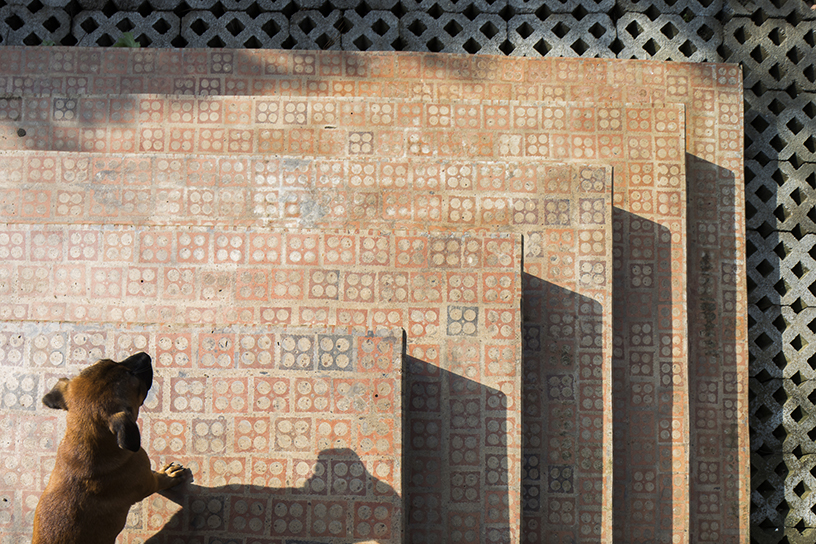 CTA designs a house in vietnam with ‘breathing walls’ to improve indoor air quality designboom