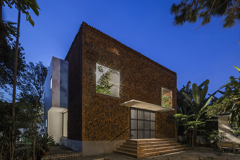 CTA designs a house in vietnam with ‘breathing walls’ to improve indoor air quality designboom