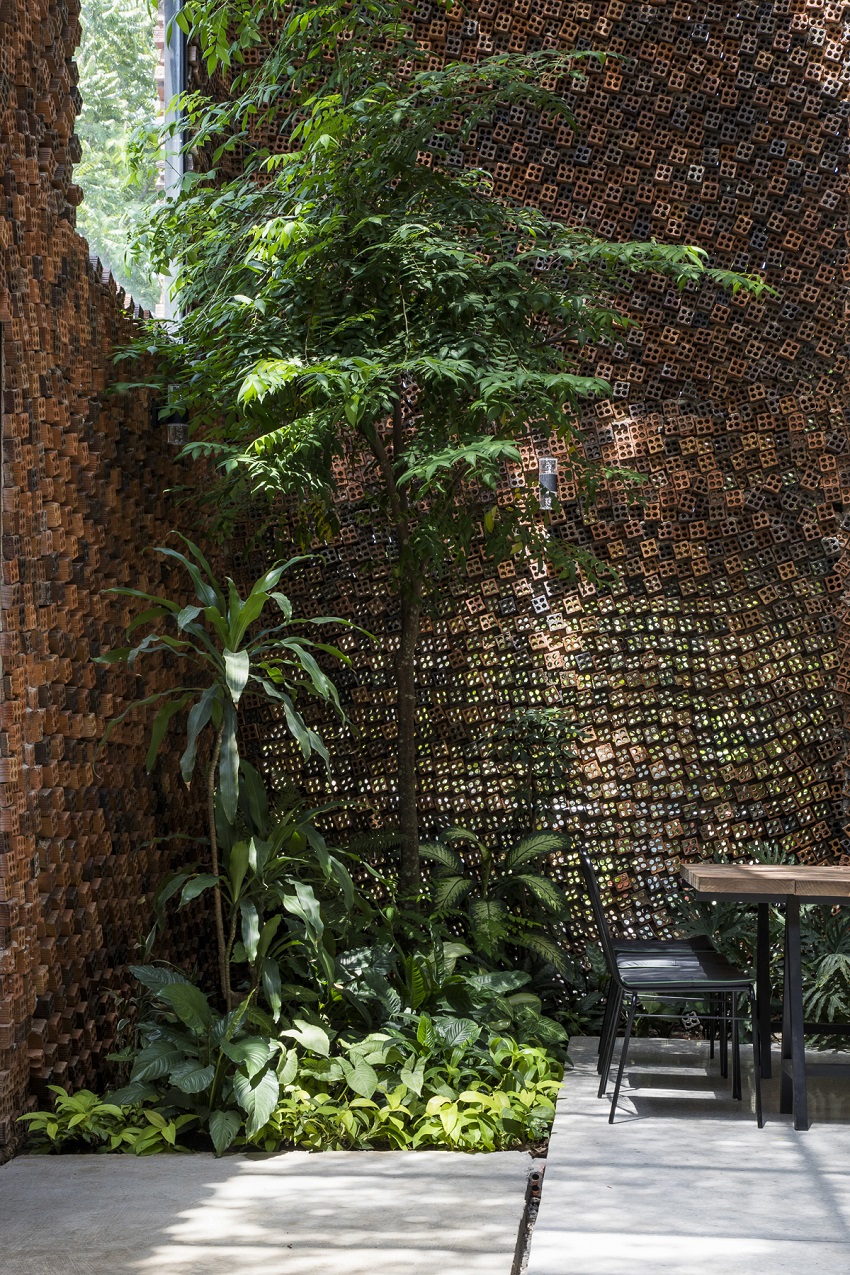 CTA designs a house in vietnam with ‘breathing walls’ to improve indoor air quality designboom