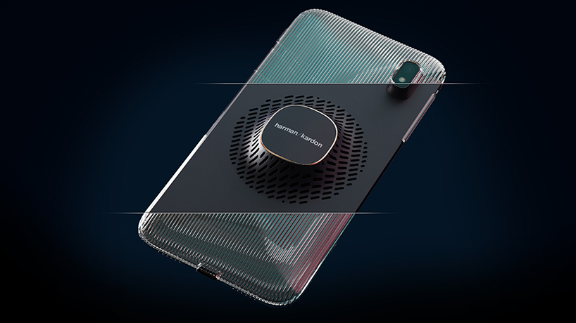 what if harman kardon designed a mobile phone 9