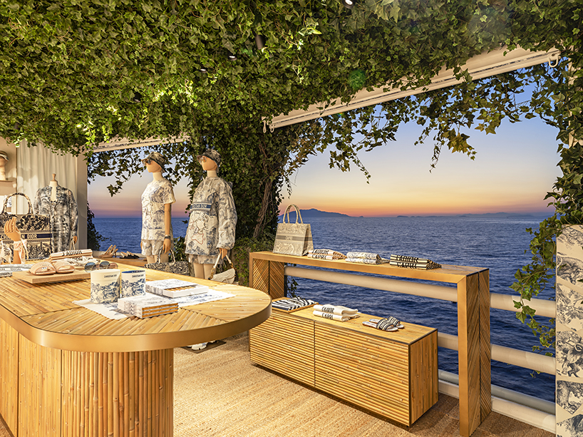 dior curates serene wellness cabins at taormina's grand hotel timeo