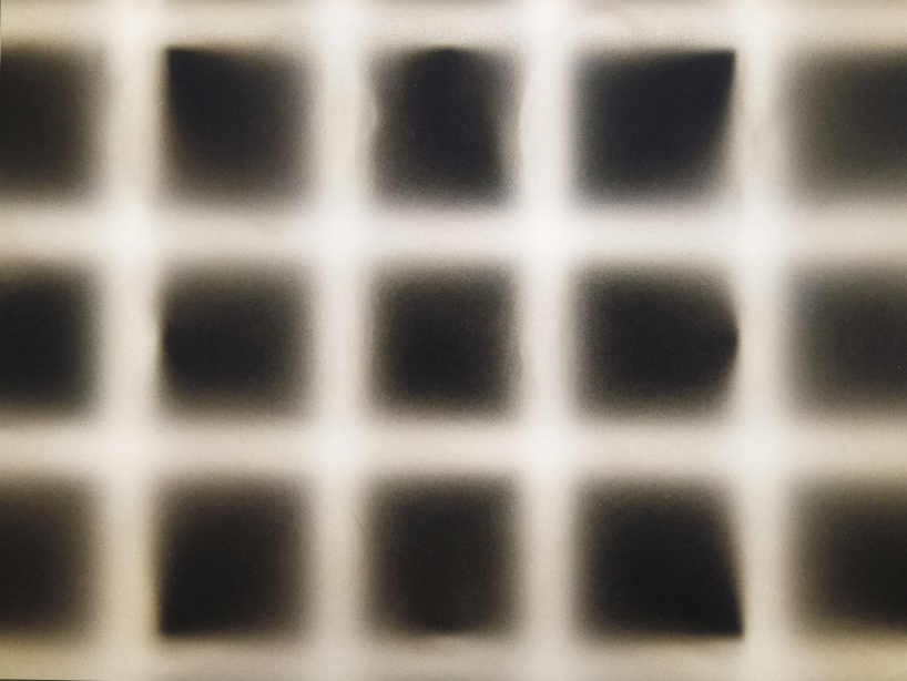 ilyas chozhobekov's 'a chair on which to sit' is a spiky optical illusion