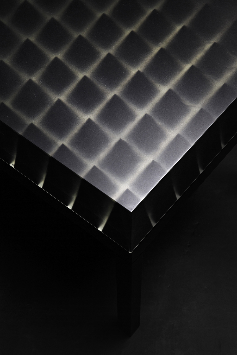 ilyas chozhobekov's 'a chair on which to sit' is a spiky optical illusion