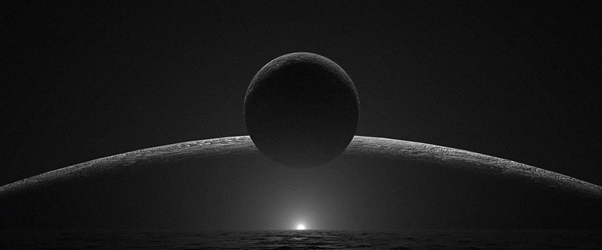 kachi chan creates an otherworldly landscape for olivier cong’s music video designboom