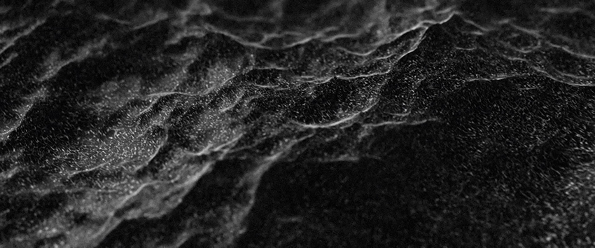 kachi chan creates an otherworldly landscape for olivier cong’s music video designboom