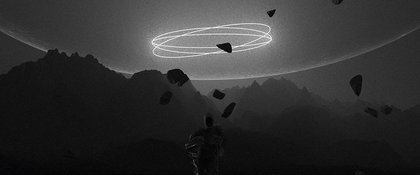 kachi chan creates an otherworldly landscape for olivier cong’s music video designboom